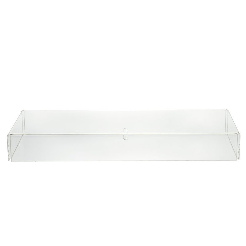 SourceOne Source One Premium Clear Acrylic Keyboard Cover, Protector -20" W x 2.5" H x 7.75" D - Image 4